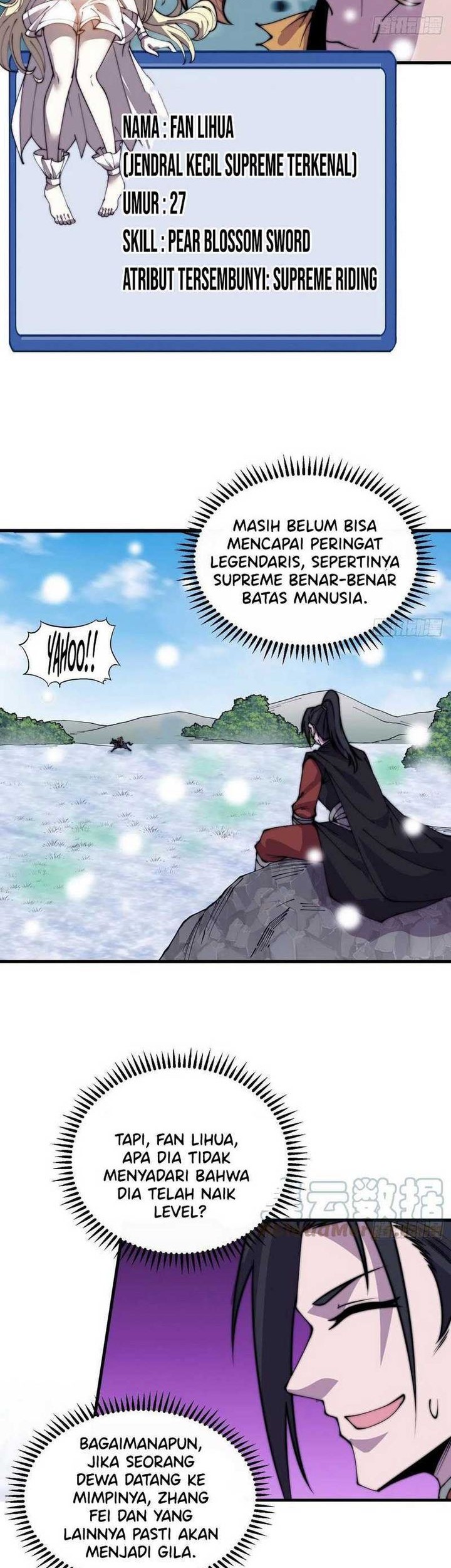 It Starts With A Mountain Chapter 440 Gambar 21