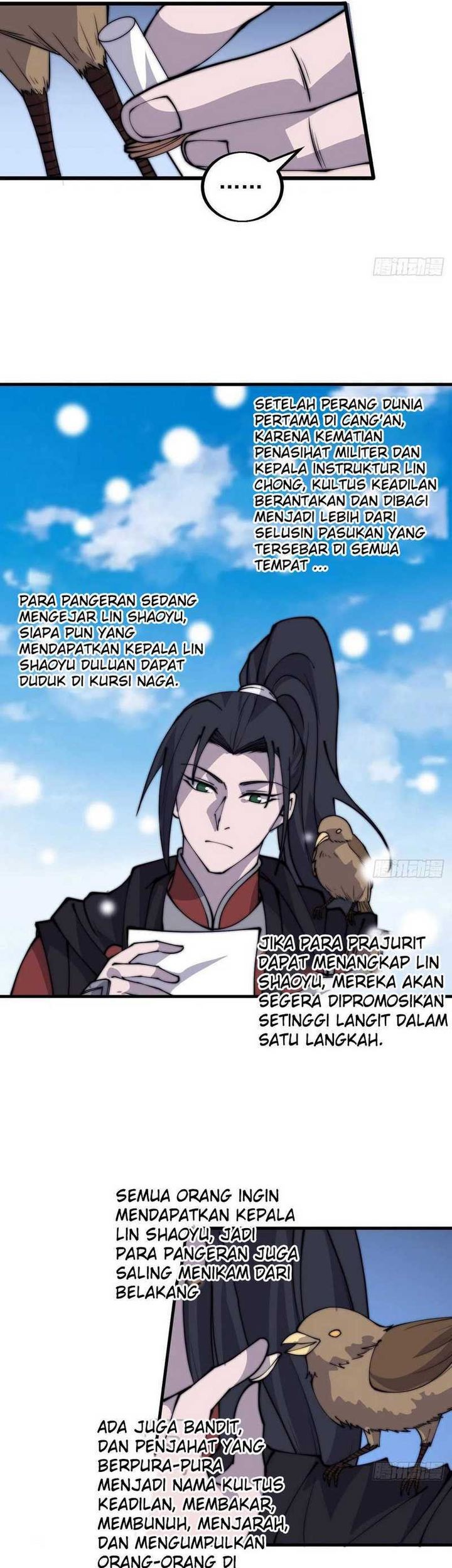 It Starts With A Mountain Chapter 440 Gambar 24