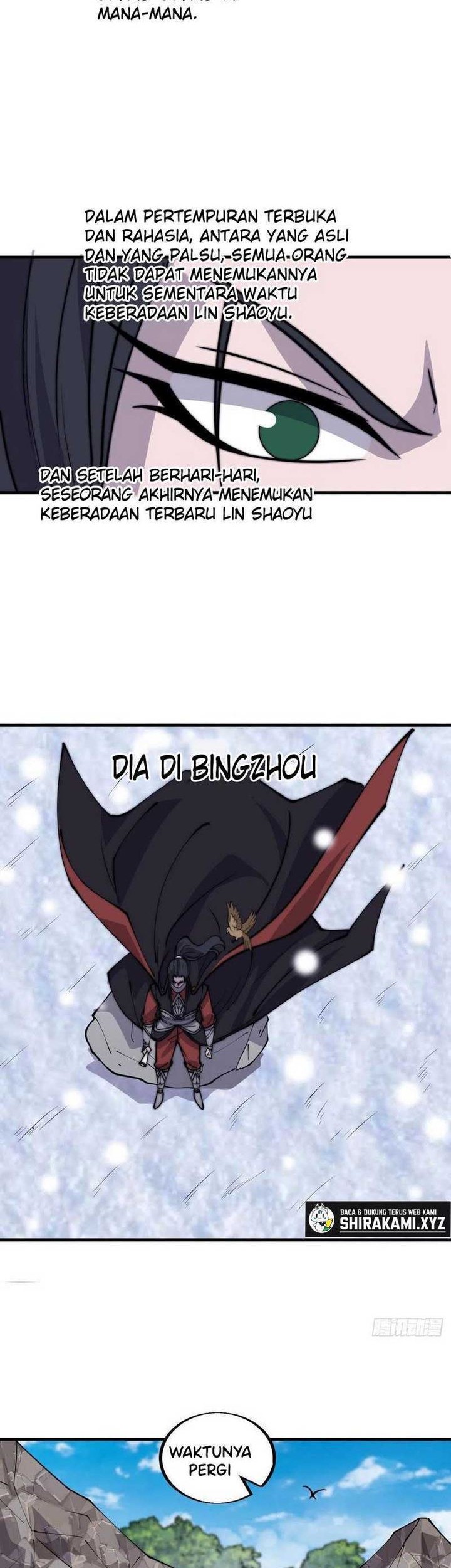 It Starts With A Mountain Chapter 440 Gambar 25