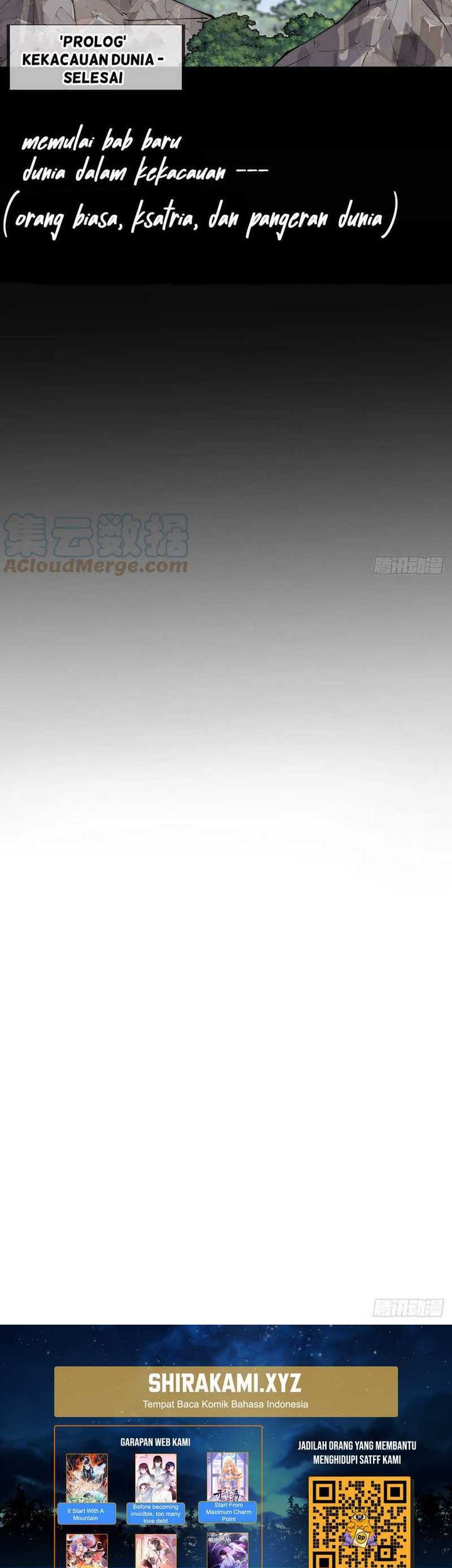 It Starts With A Mountain Chapter 440 Gambar 26