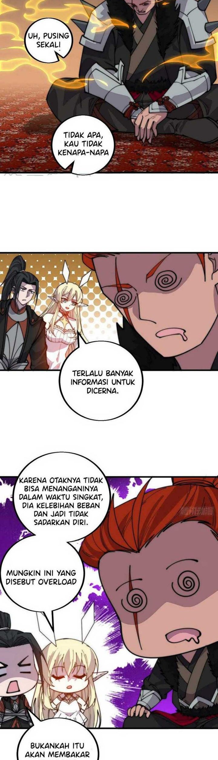 Baca Manhua It Starts With A Mountain Chapter 438 Gambar 2