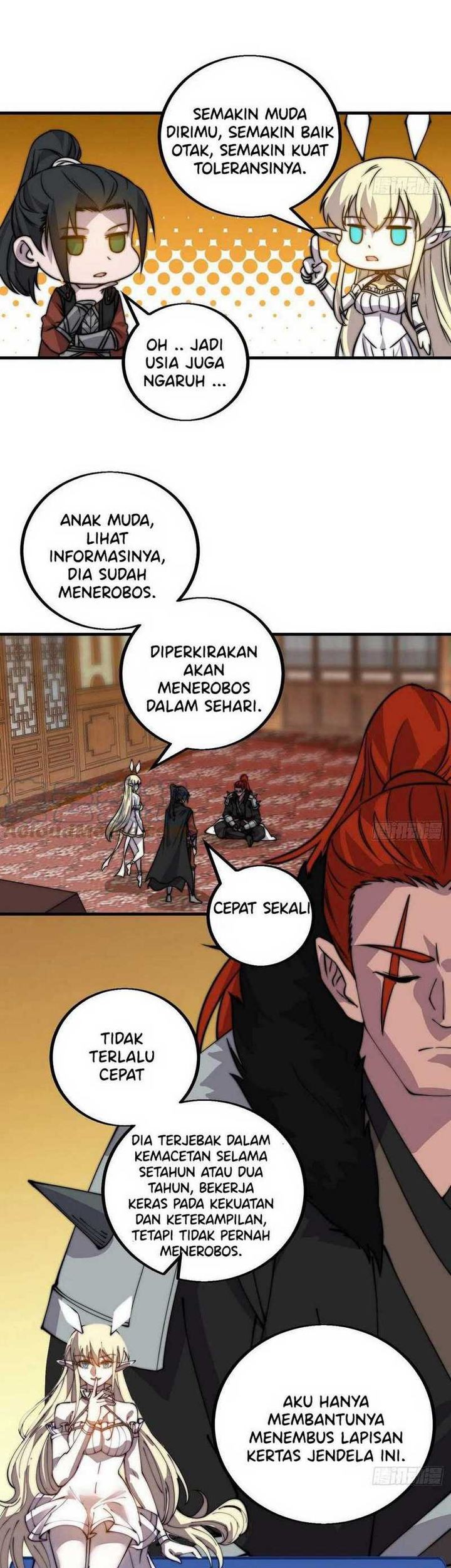 It Starts With A Mountain Chapter 438 Gambar 5