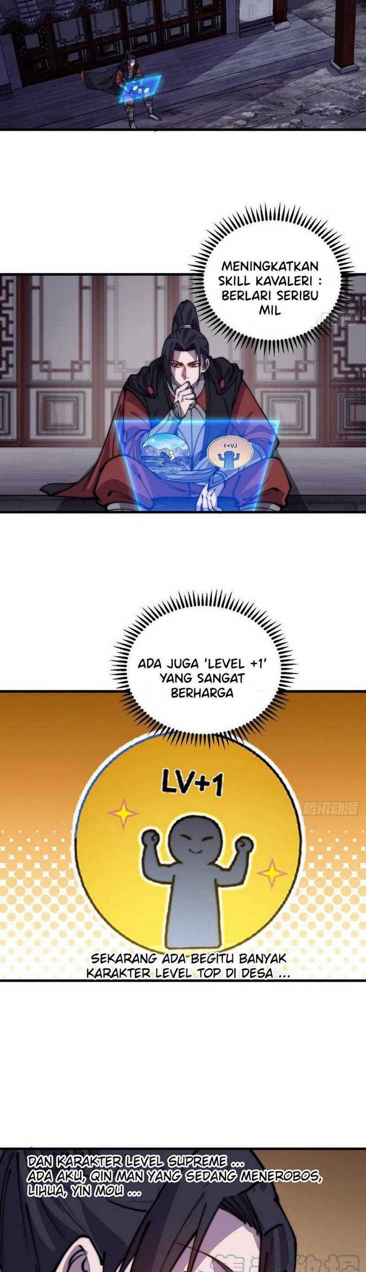 It Starts With A Mountain Chapter 438 Gambar 7