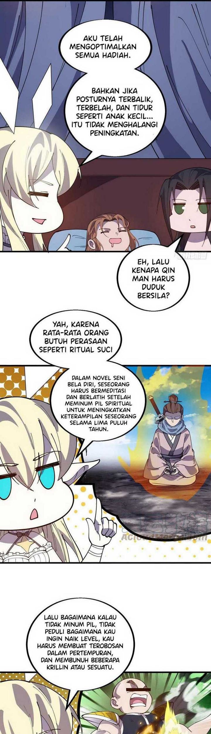 It Starts With A Mountain Chapter 438 Gambar 19