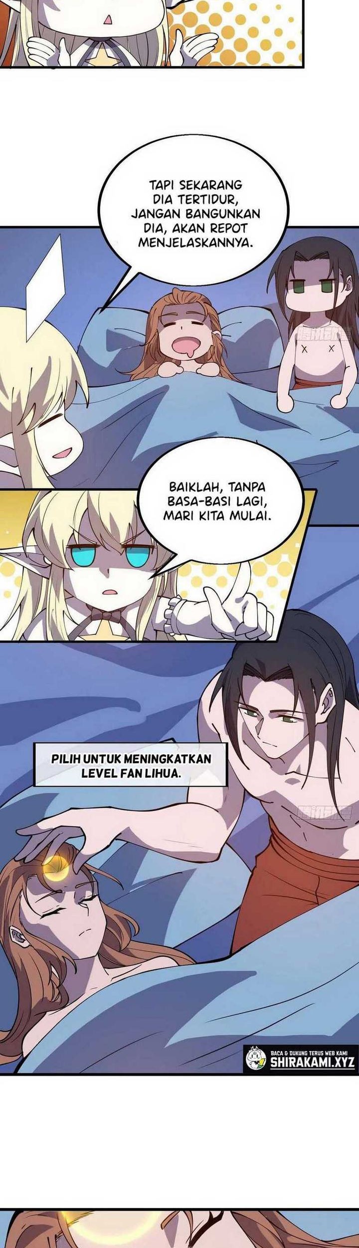 It Starts With A Mountain Chapter 438 Gambar 21