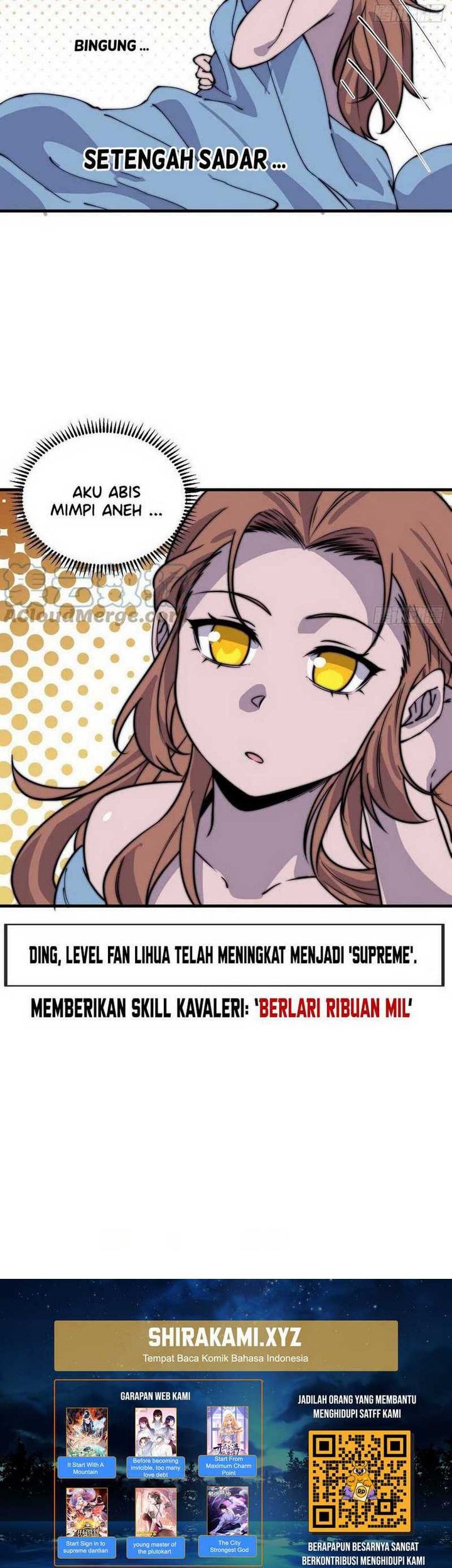It Starts With A Mountain Chapter 438 Gambar 28