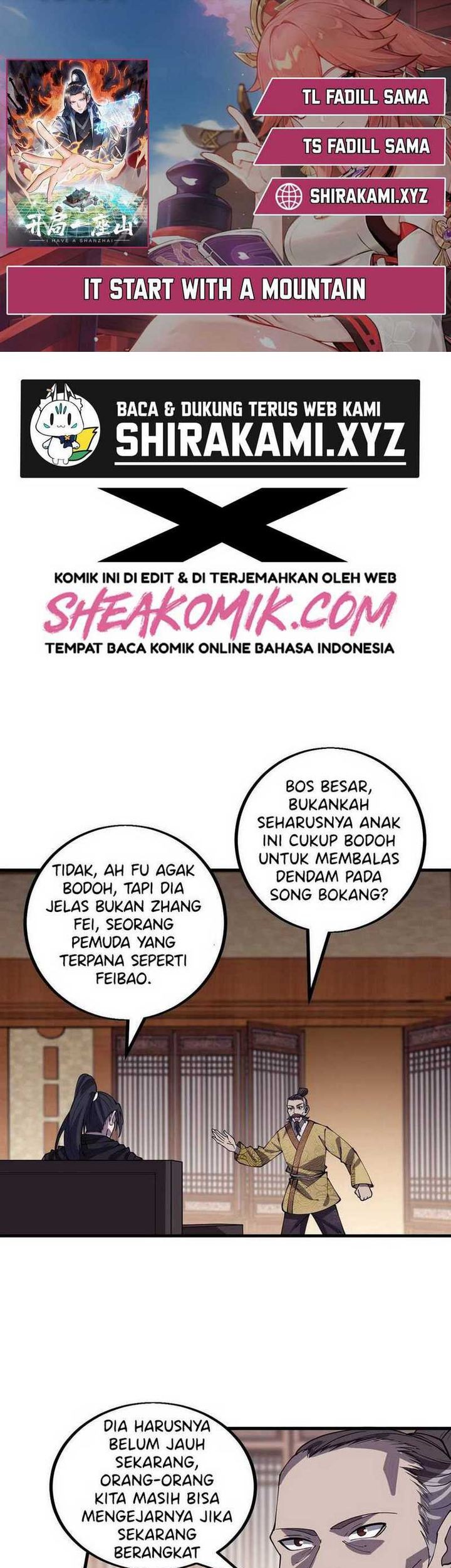Komik It Starts With A Mountain Chapter 437 gambar nomor 1