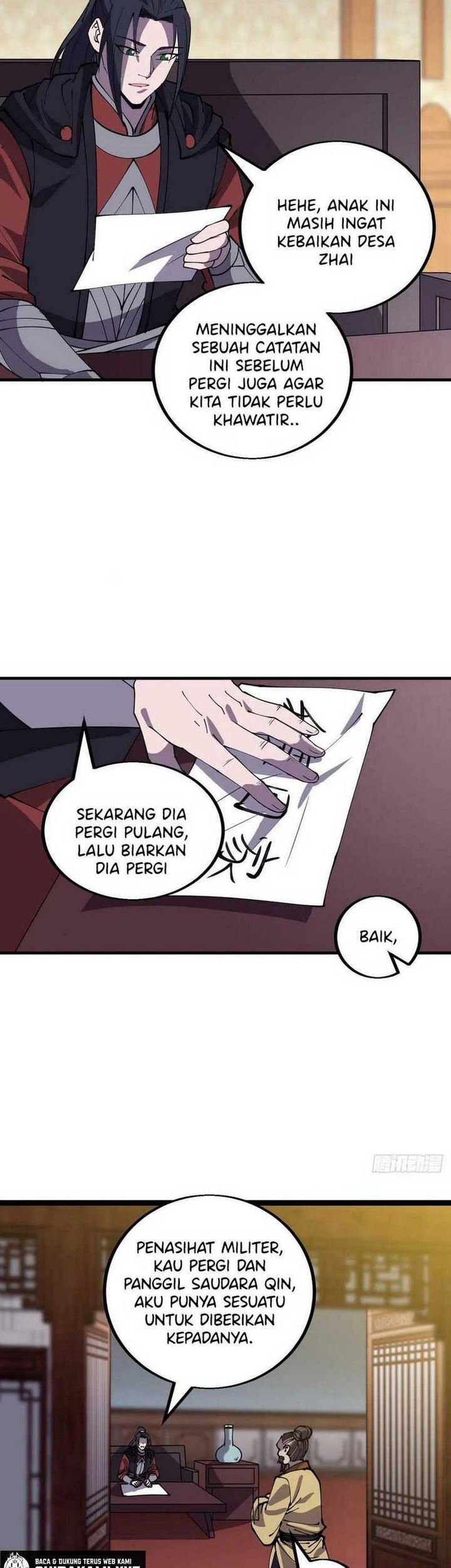 It Starts With A Mountain Chapter 437 Gambar 3