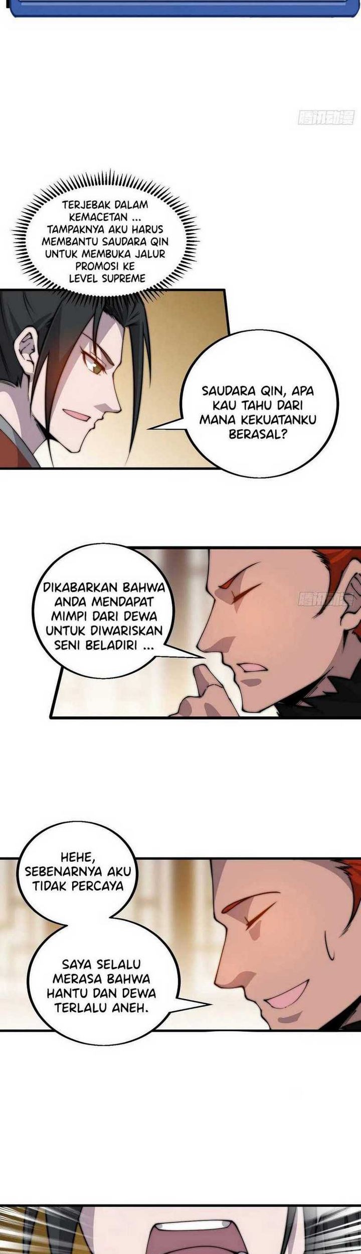 It Starts With A Mountain Chapter 437 Gambar 7