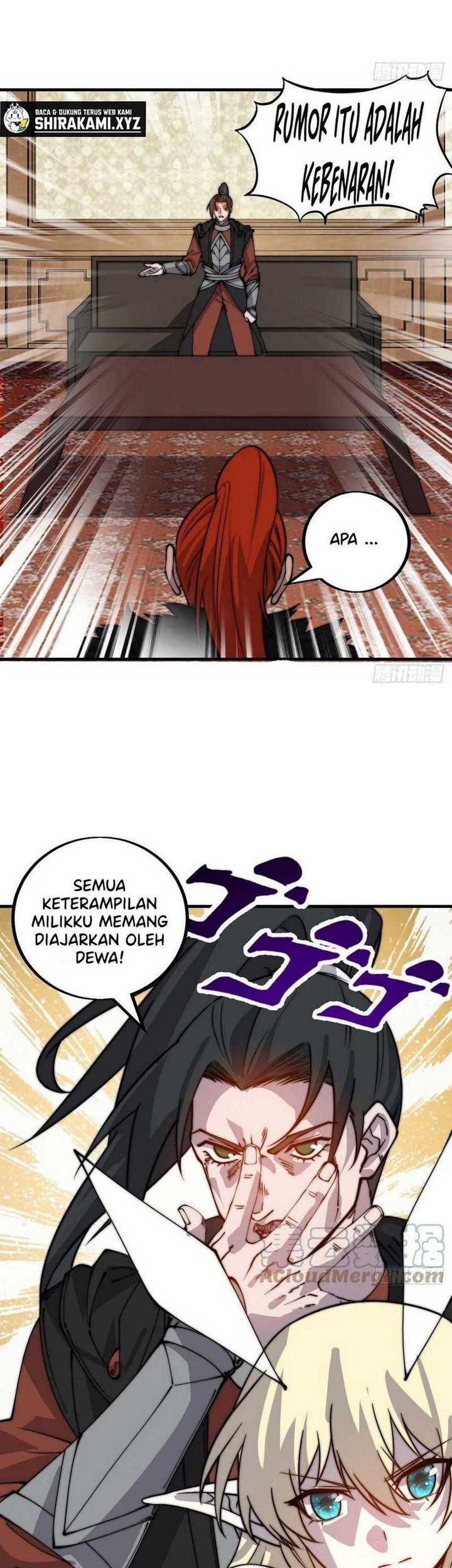 It Starts With A Mountain Chapter 437 Gambar 9