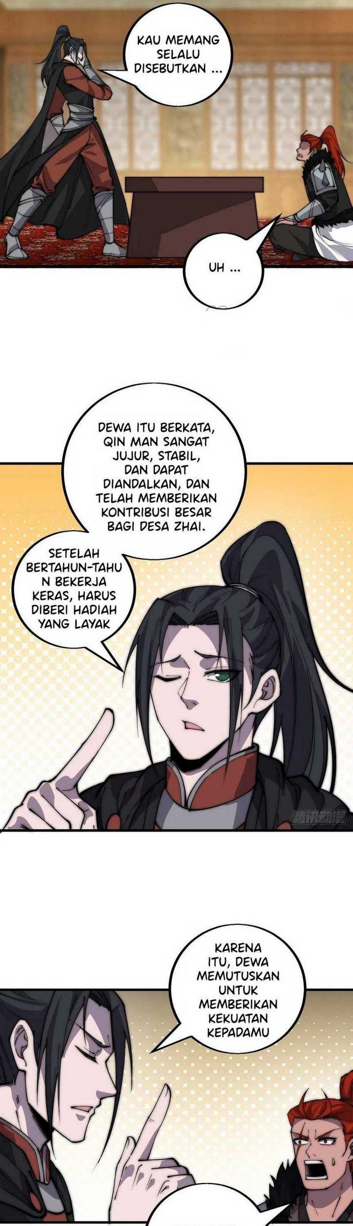 It Starts With A Mountain Chapter 437 Gambar 12