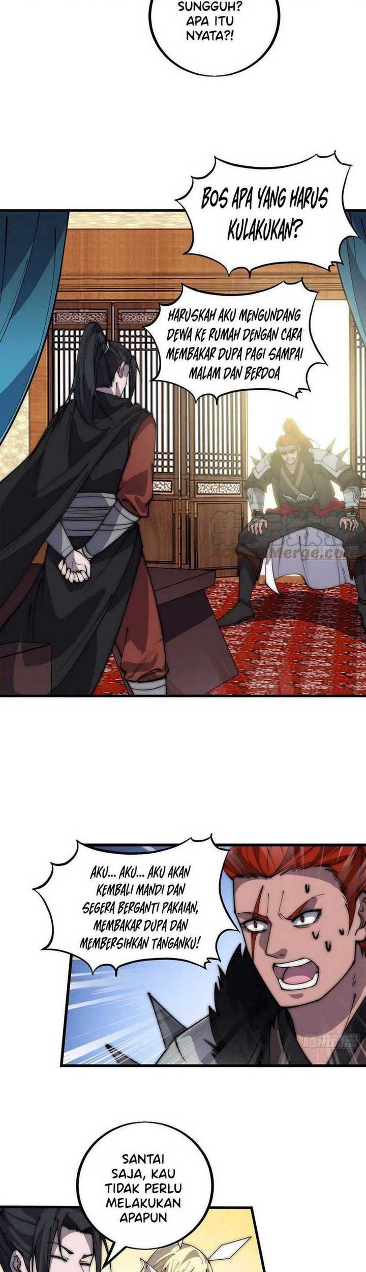 It Starts With A Mountain Chapter 437 Gambar 13