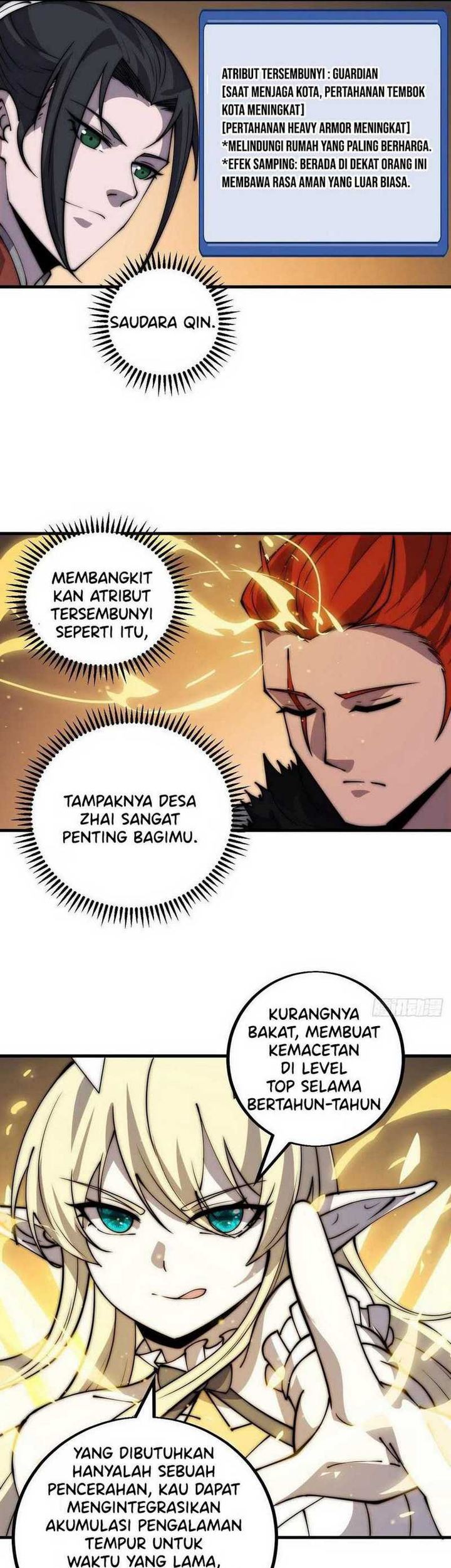 It Starts With A Mountain Chapter 437 Gambar 19