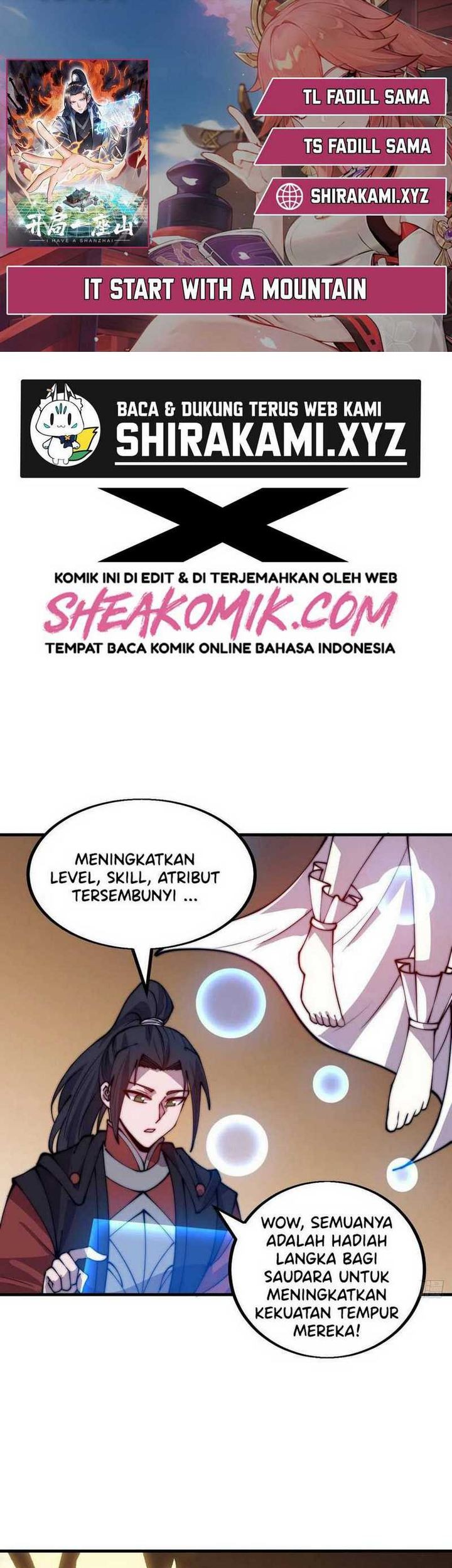 Baca Komik It Starts With A Mountain Chapter 436 Gambar 1