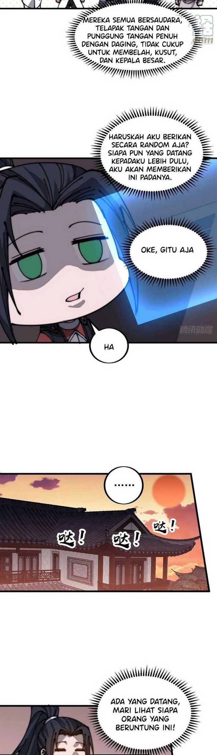 It Starts With A Mountain Chapter 436 Gambar 18