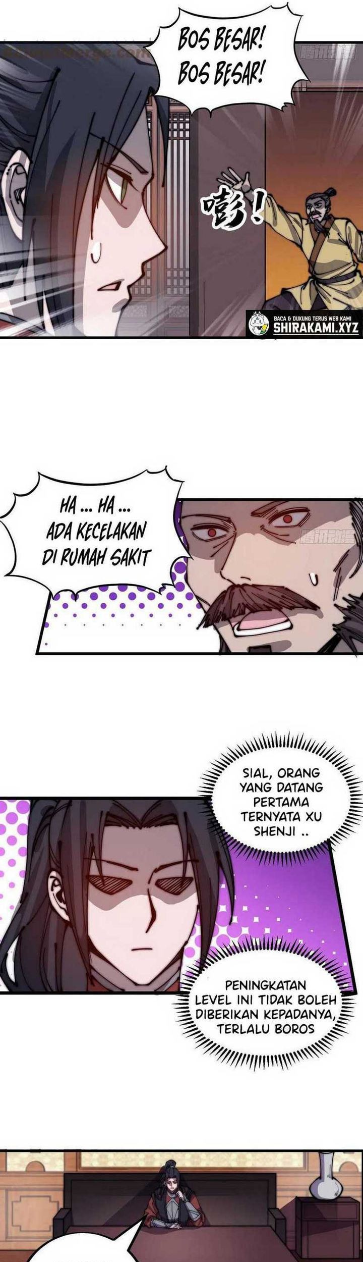 It Starts With A Mountain Chapter 436 Gambar 20
