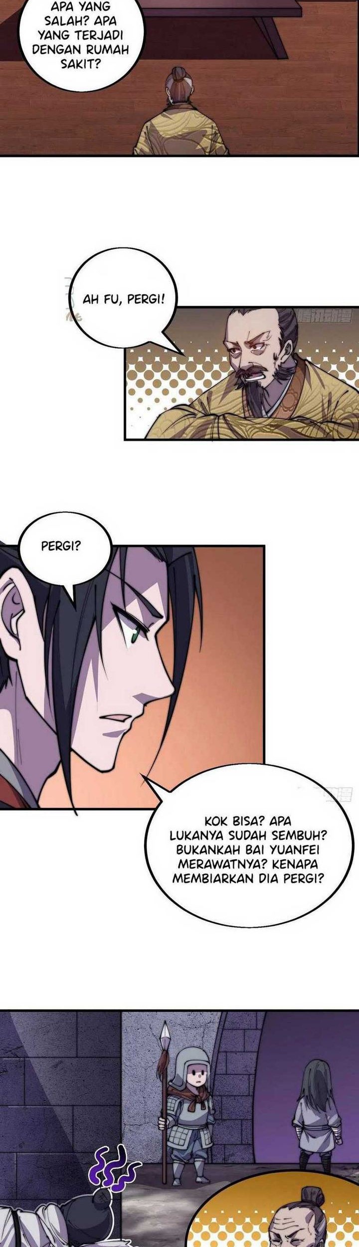 It Starts With A Mountain Chapter 436 Gambar 21