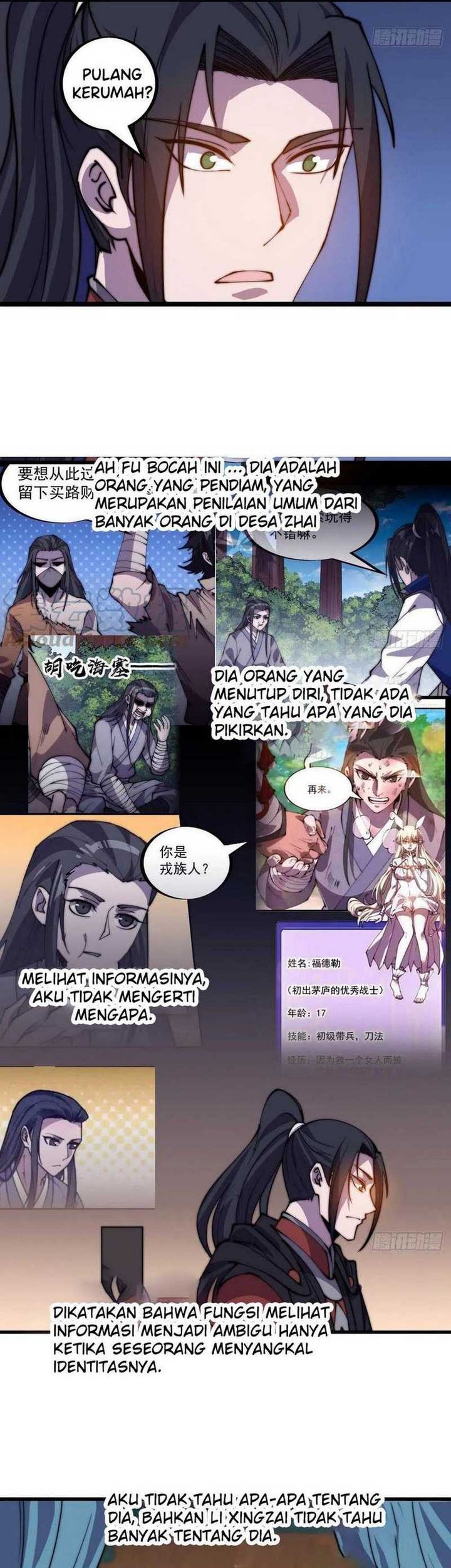 It Starts With A Mountain Chapter 436 Gambar 24