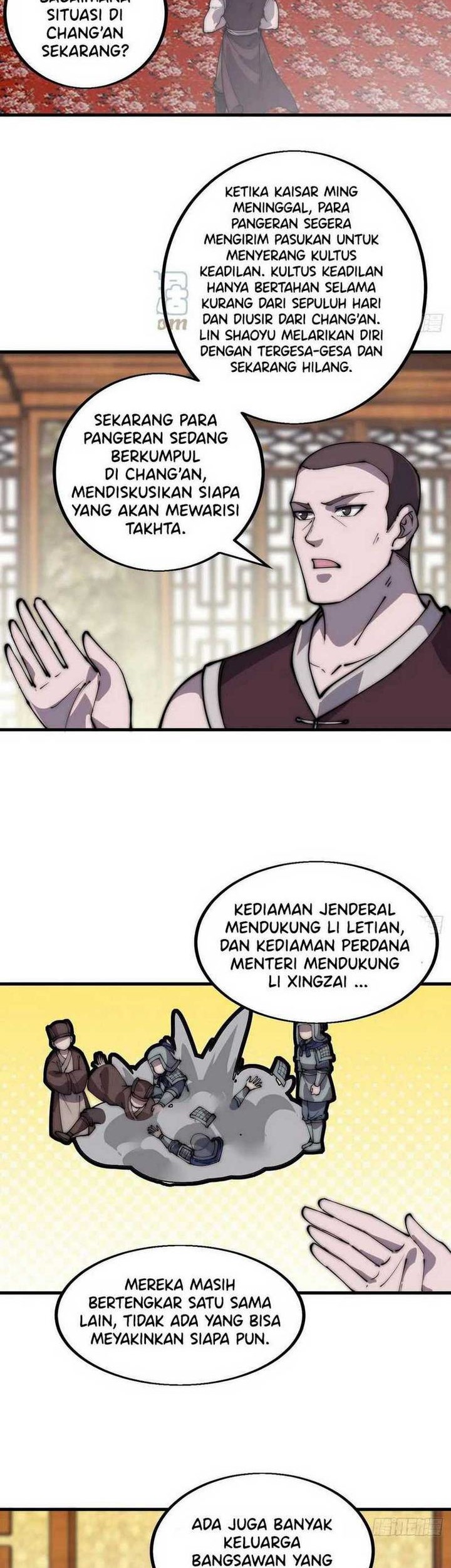 Baca Manhua It Starts With A Mountain Chapter 435 Gambar 2