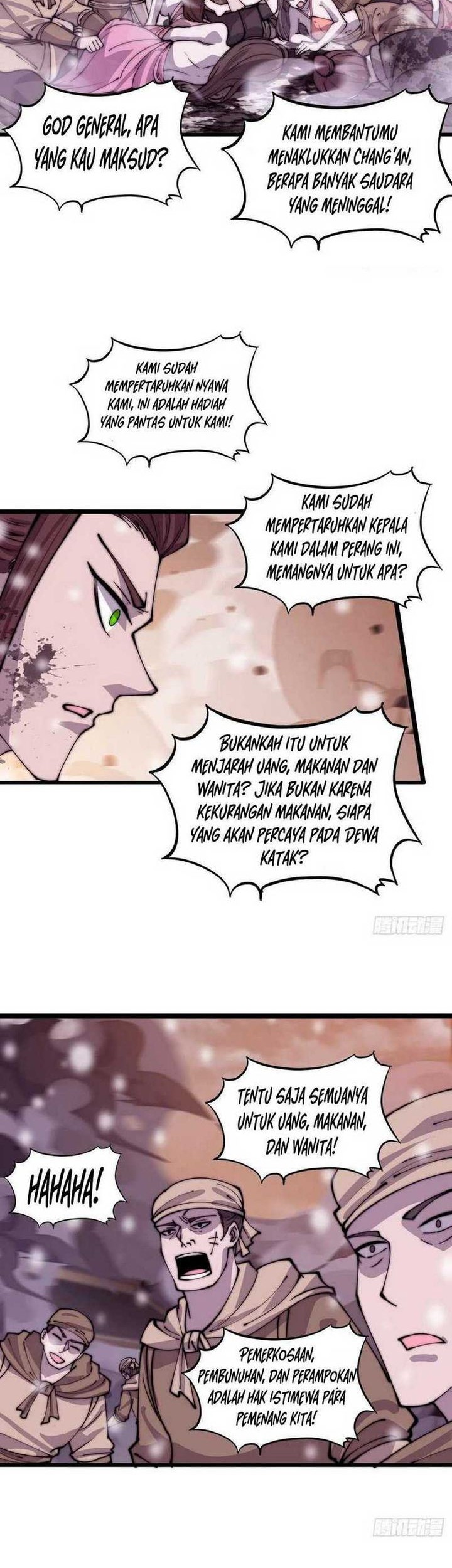 Manhua It Starts With A Mountain Chapter 434 gambar nomor 2
