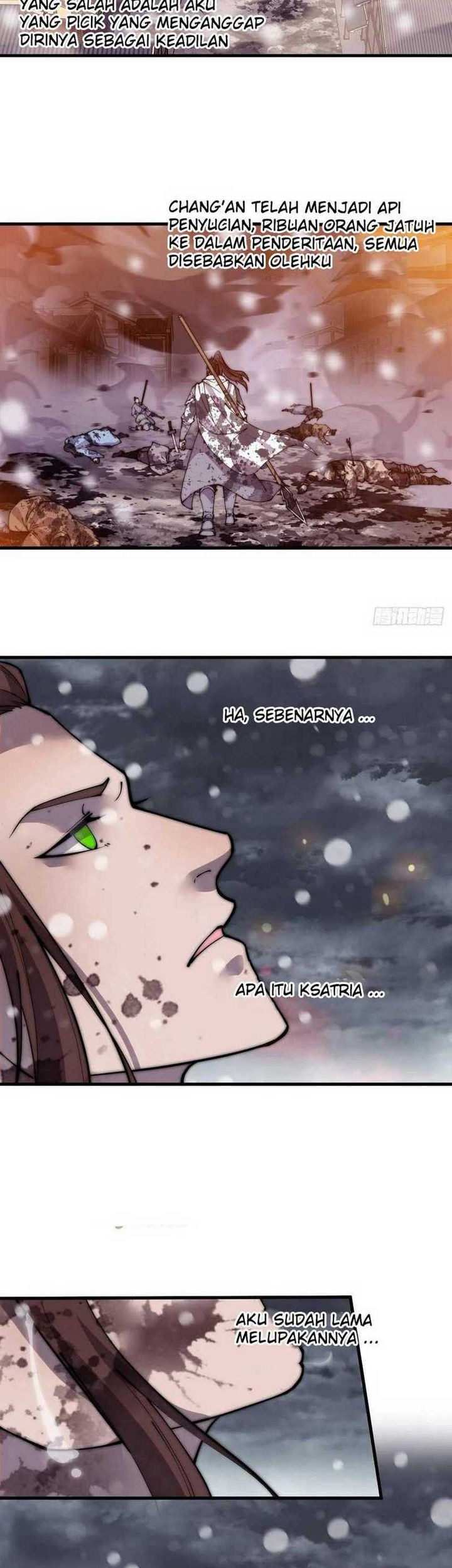 It Starts With A Mountain Chapter 434 Gambar 7