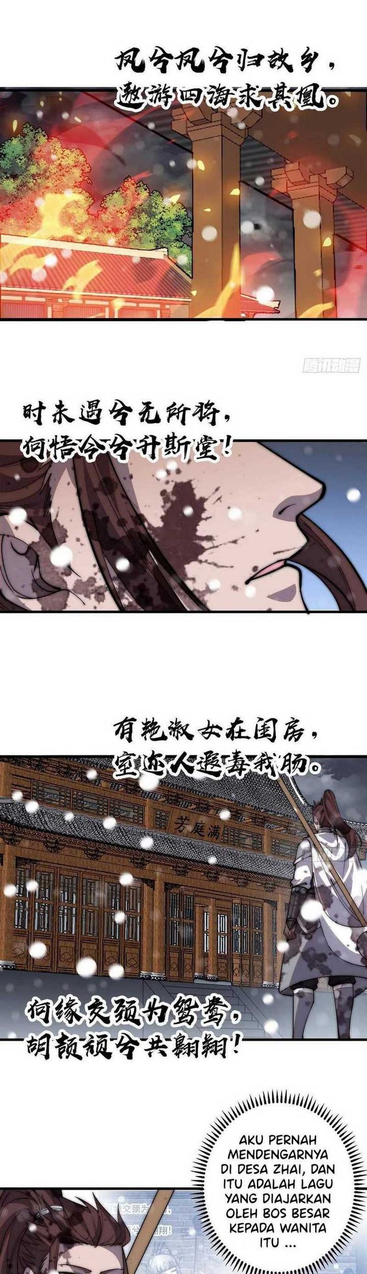It Starts With A Mountain Chapter 434 Gambar 10