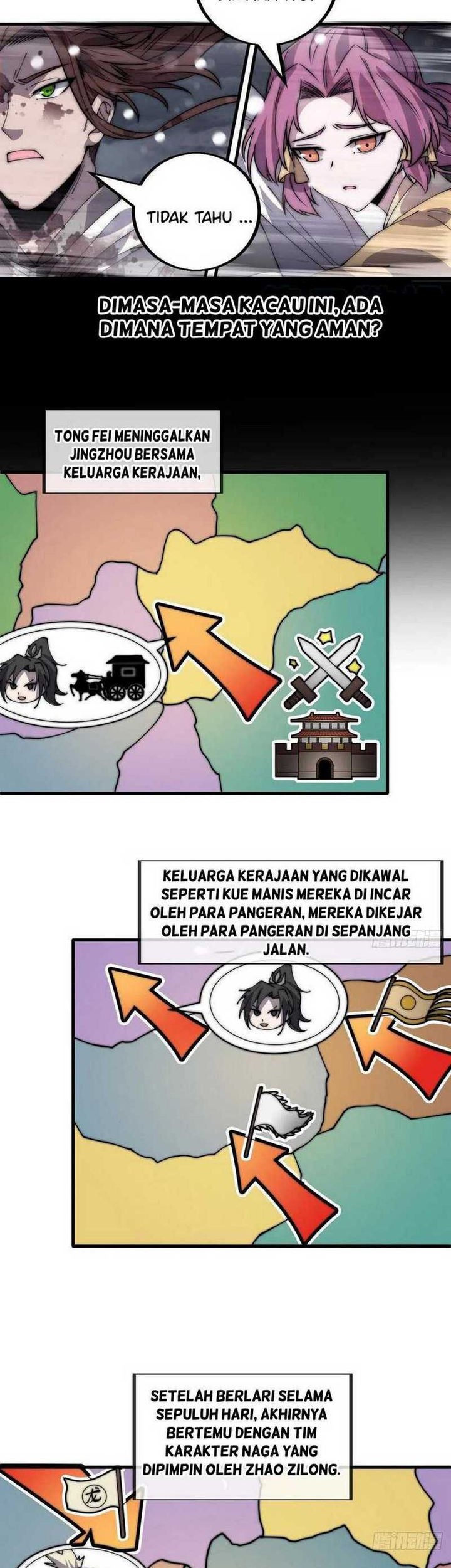 It Starts With A Mountain Chapter 434 Gambar 18