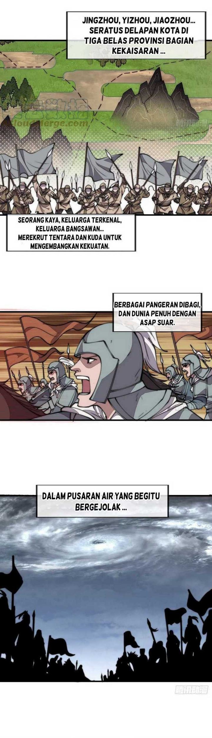 It Starts With A Mountain Chapter 434 Gambar 20