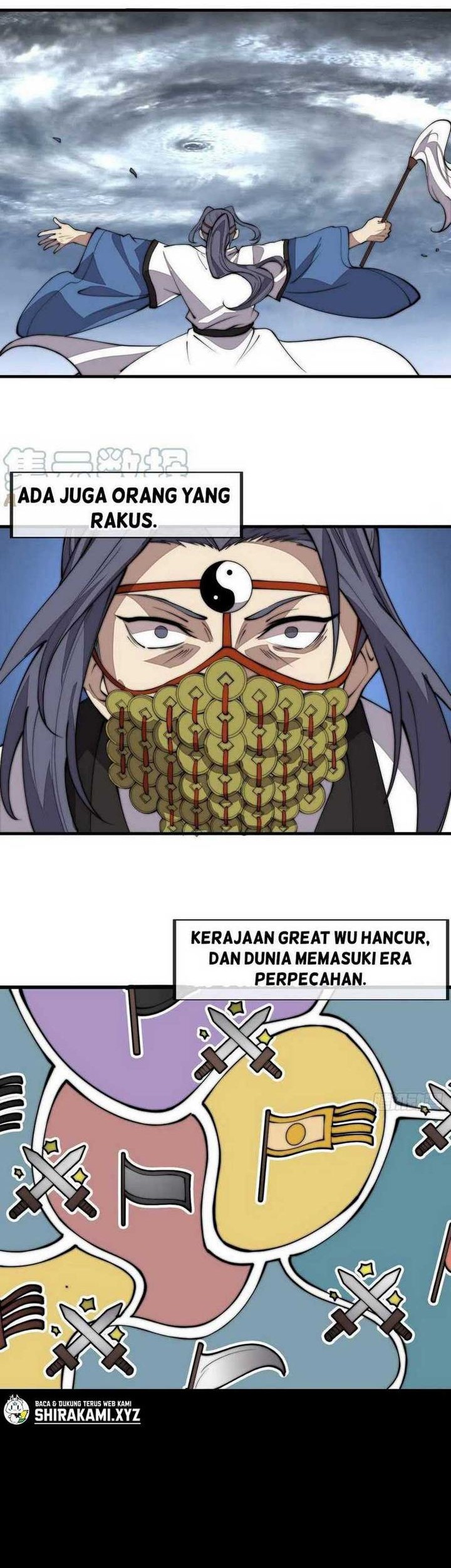 It Starts With A Mountain Chapter 434 Gambar 21