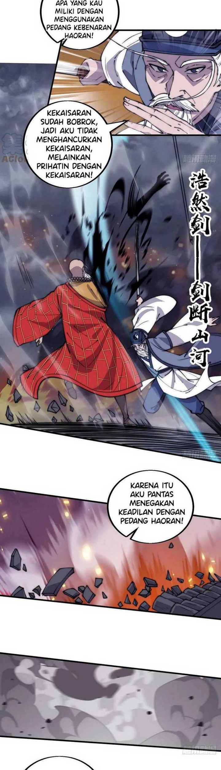 Baca Manhua It Starts With A Mountain Chapter 433 Gambar 2