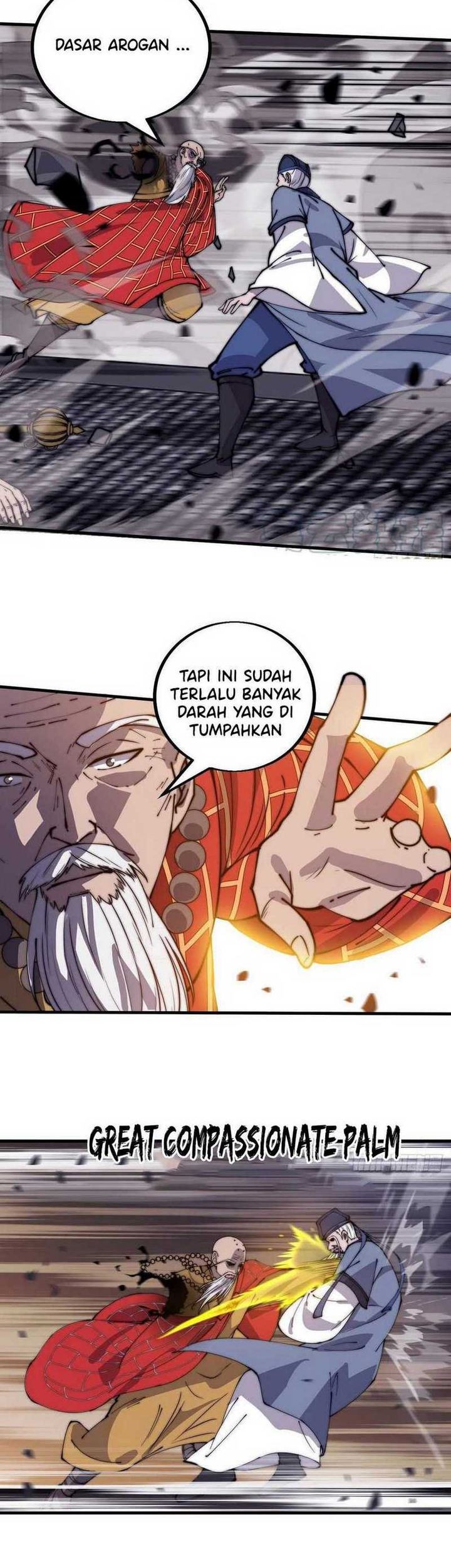 It Starts With A Mountain Chapter 433 Gambar 3