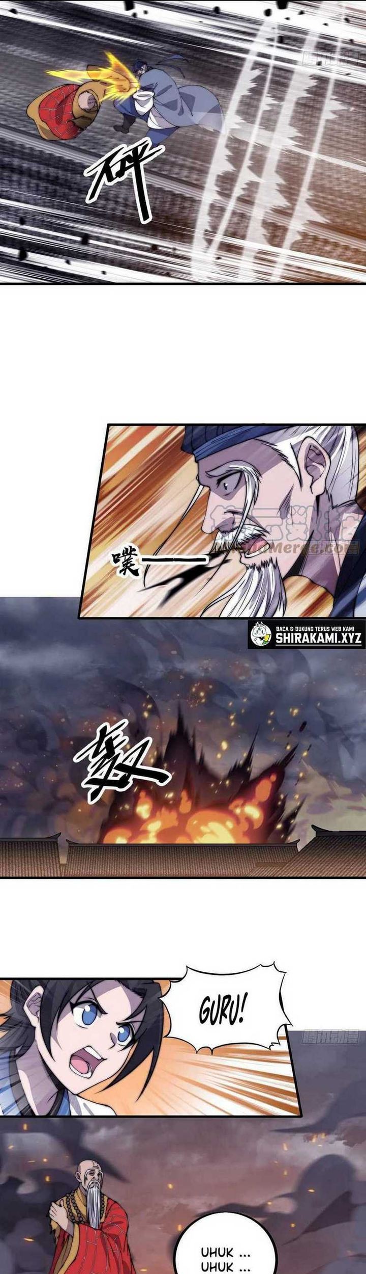 It Starts With A Mountain Chapter 433 Gambar 5
