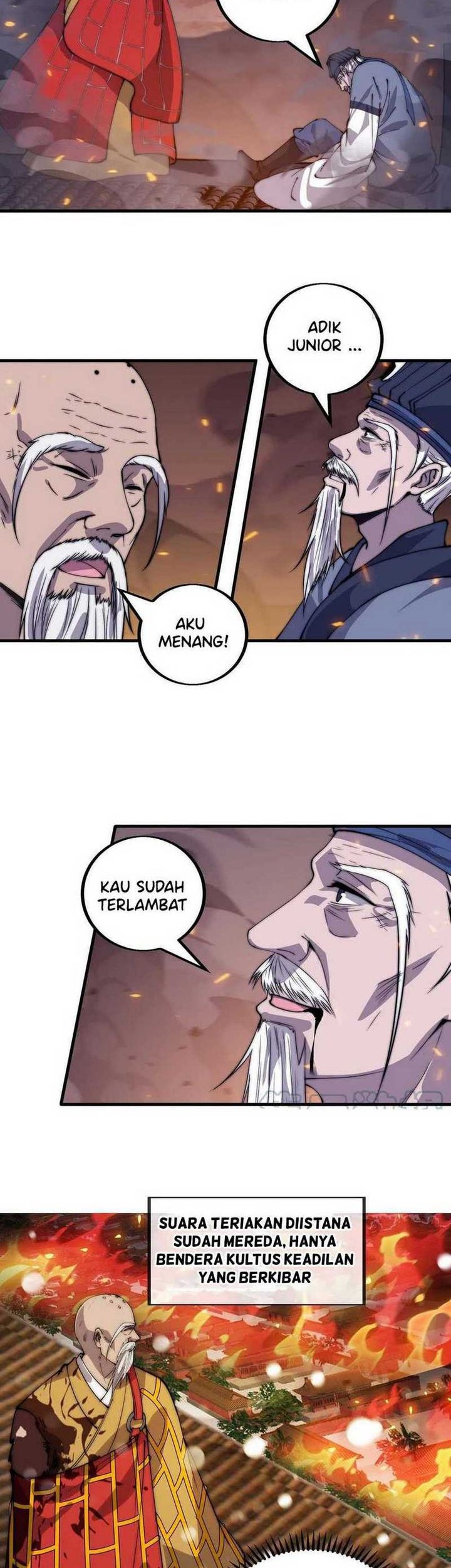 It Starts With A Mountain Chapter 433 Gambar 6