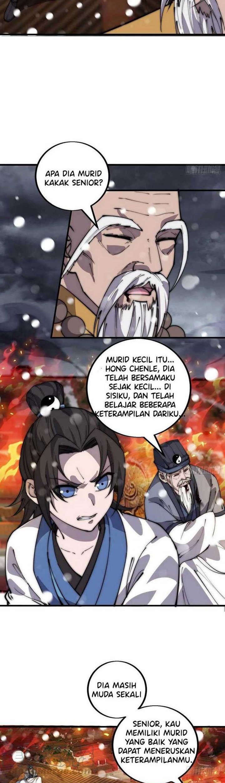 It Starts With A Mountain Chapter 433 Gambar 10