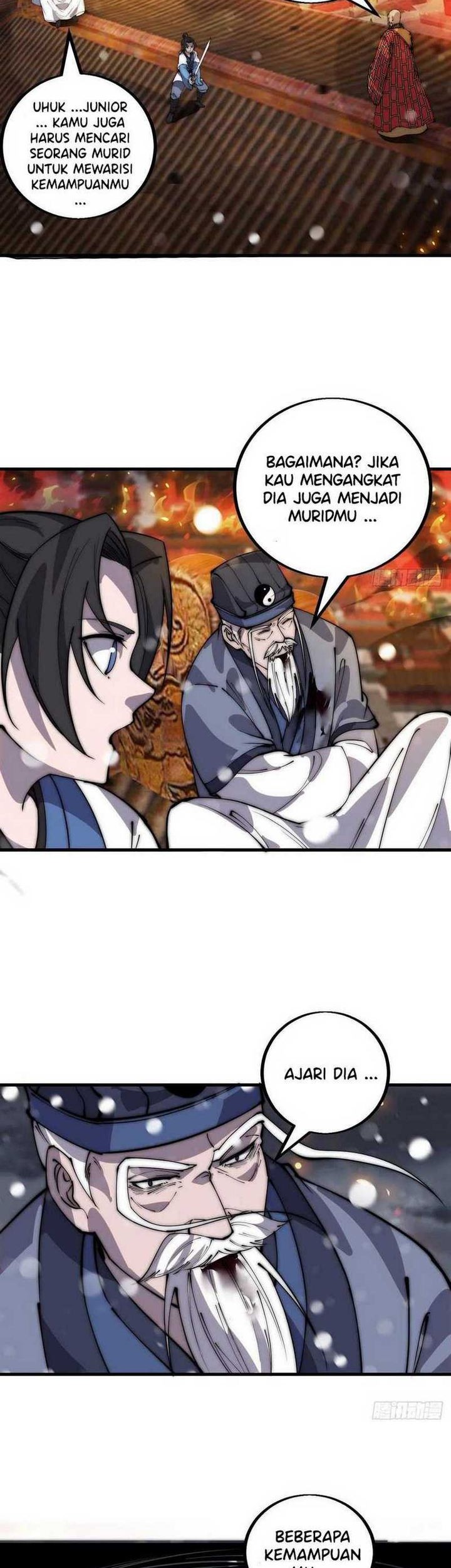 It Starts With A Mountain Chapter 433 Gambar 11