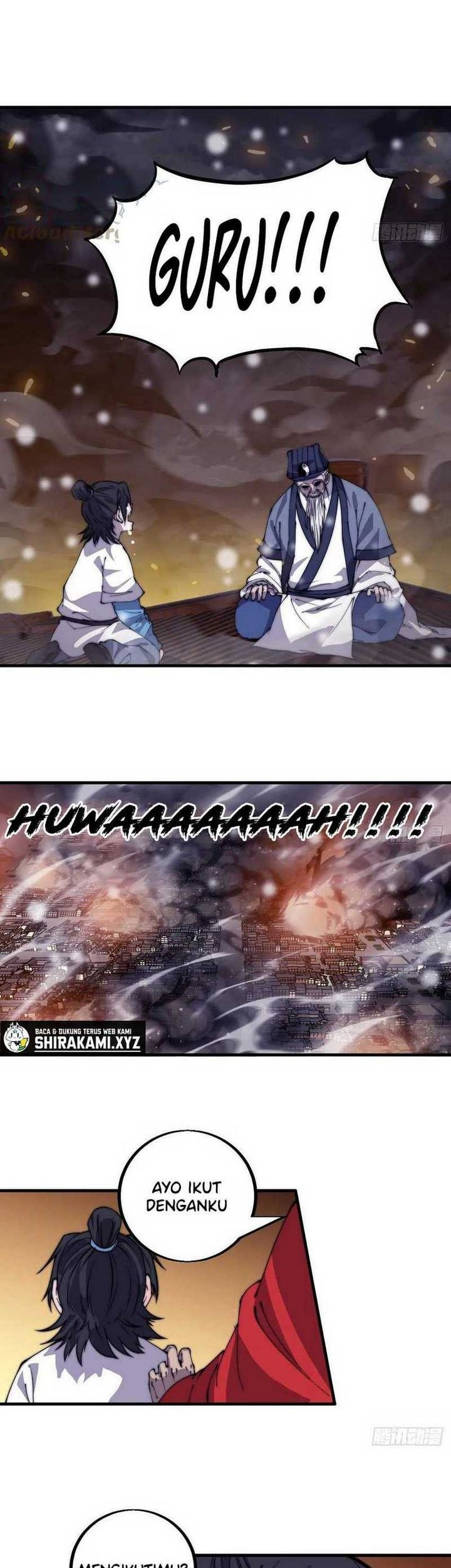 It Starts With A Mountain Chapter 433 Gambar 14