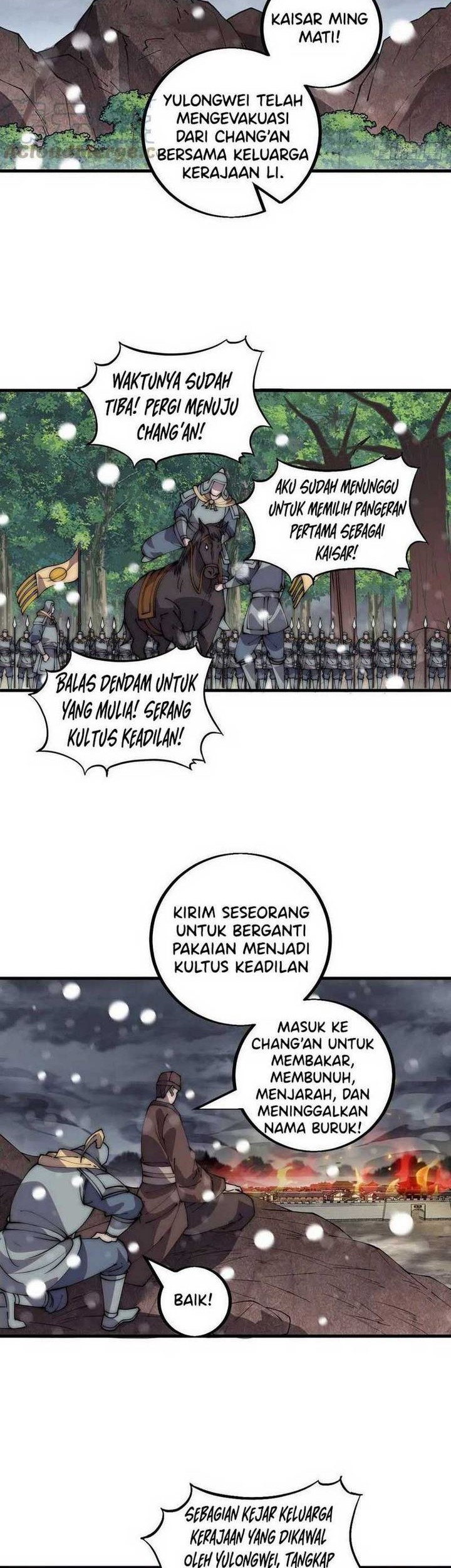 It Starts With A Mountain Chapter 433 Gambar 21
