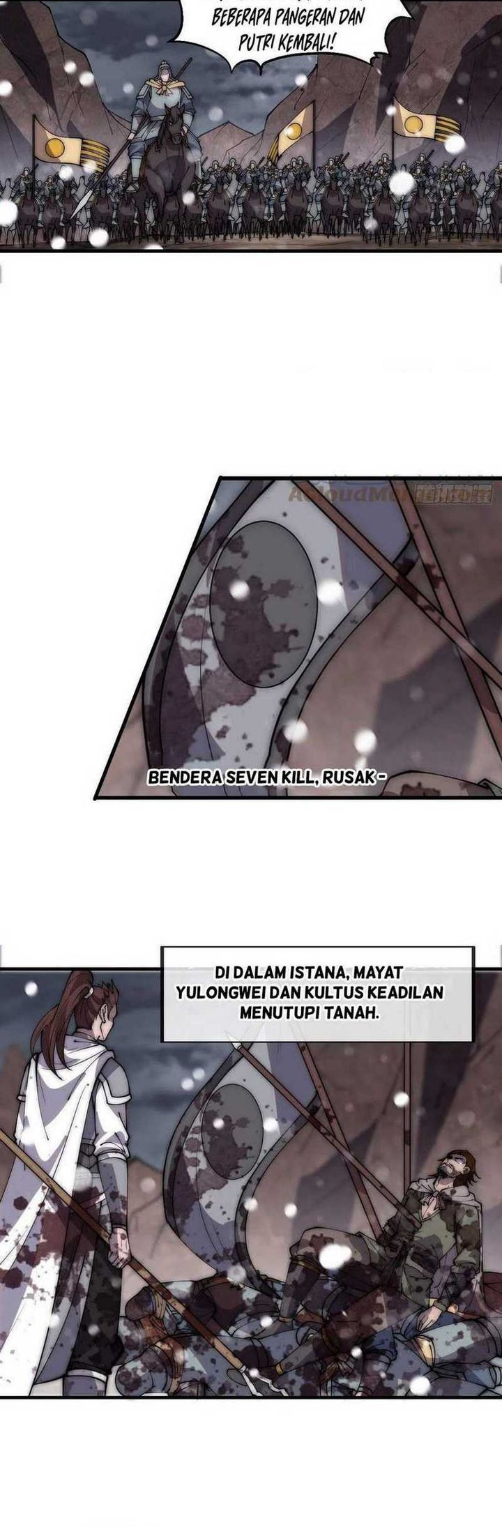 It Starts With A Mountain Chapter 433 Gambar 22