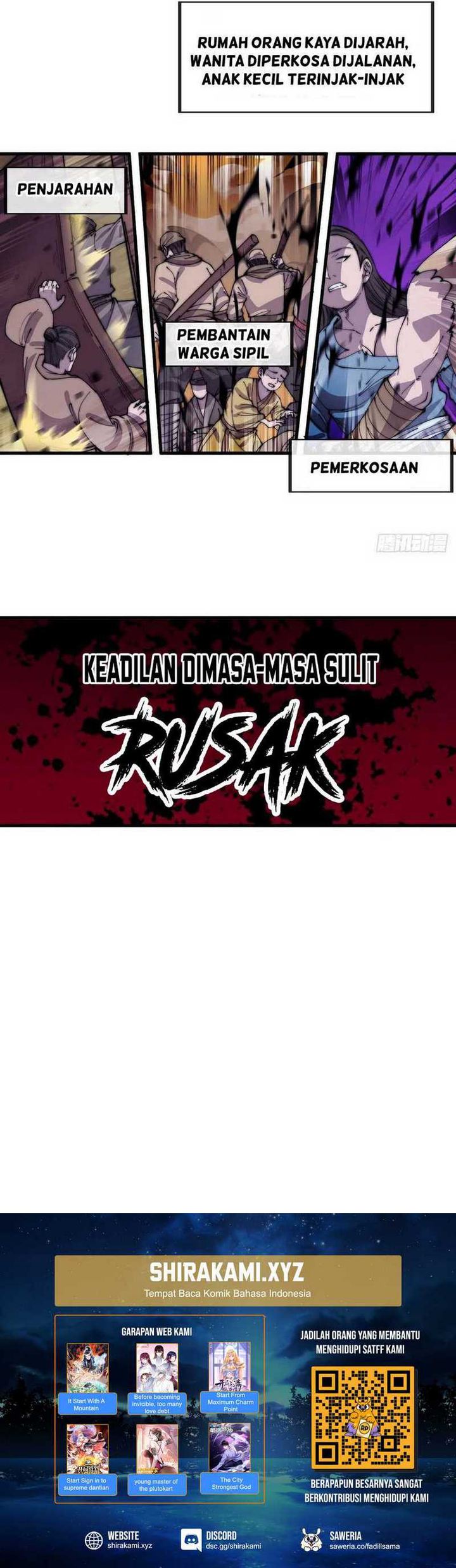 It Starts With A Mountain Chapter 433 Gambar 27