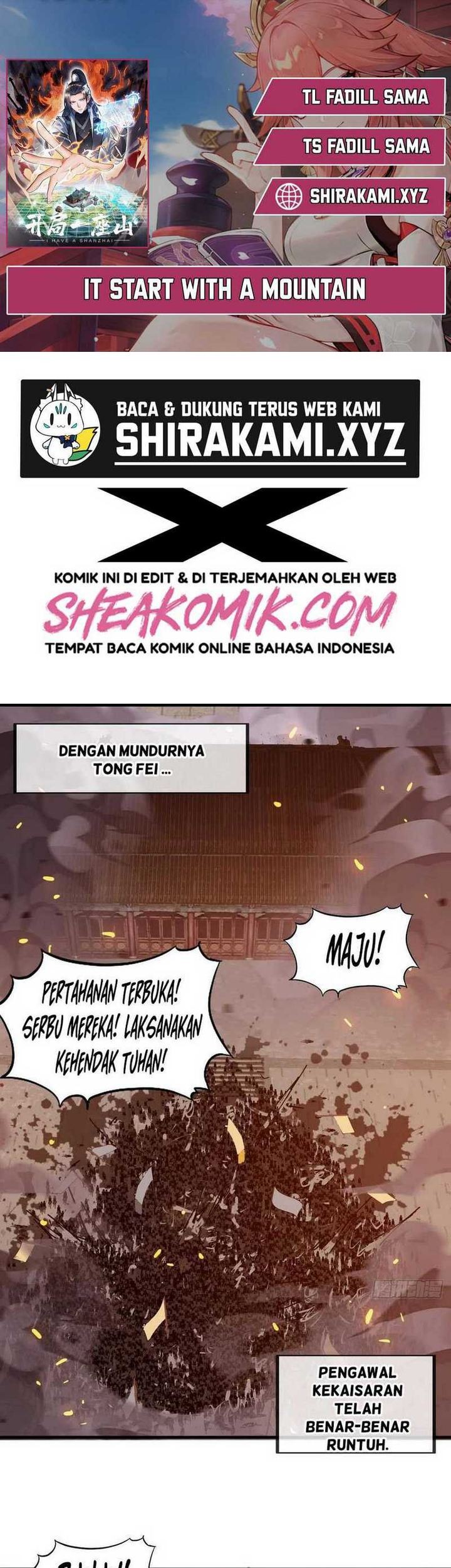 Komik It Starts With A Mountain Chapter 432 gambar nomor 1