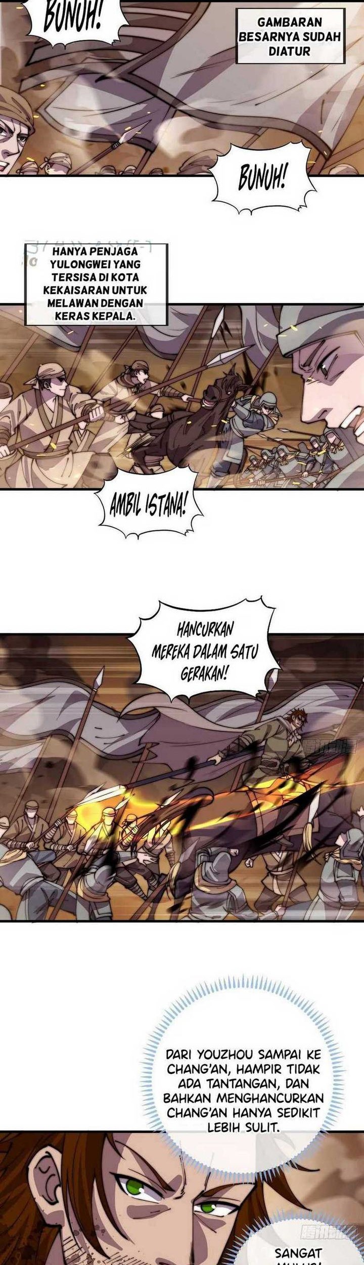 Manhua It Starts With A Mountain Chapter 432 gambar nomor 2