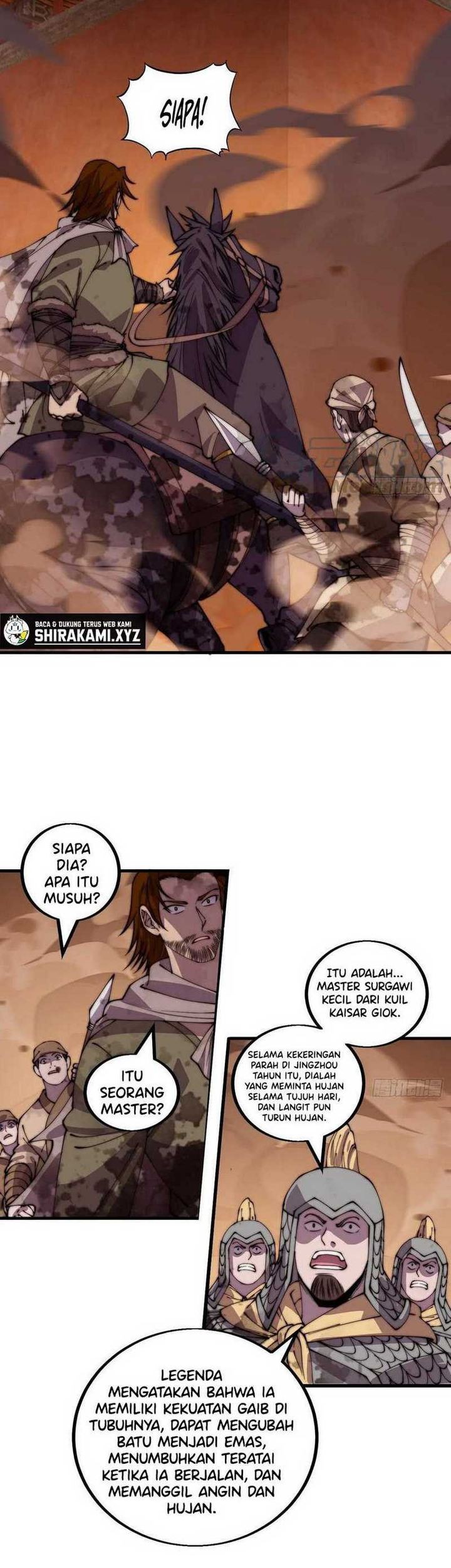 It Starts With A Mountain Chapter 432 Gambar 5