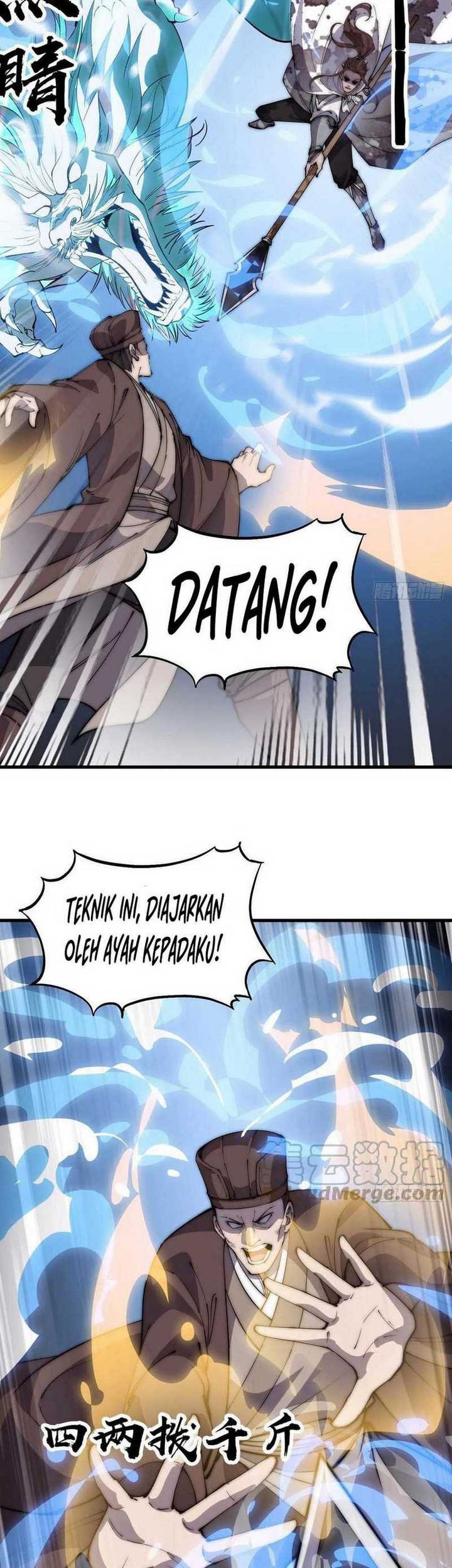 It Starts With A Mountain Chapter 432 Gambar 7