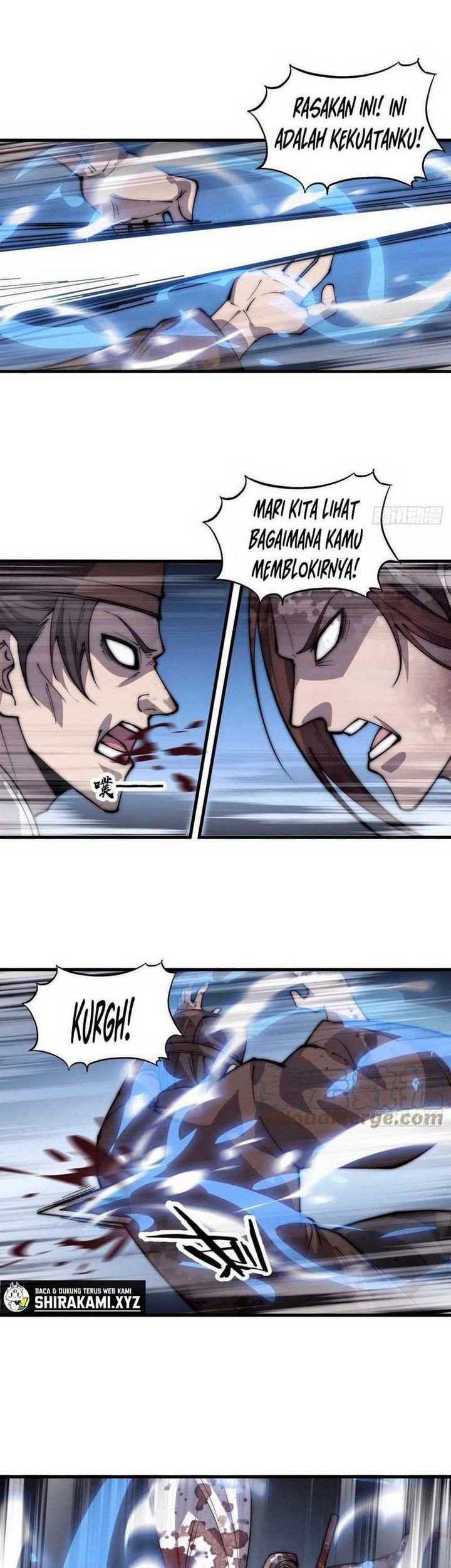 It Starts With A Mountain Chapter 432 Gambar 9