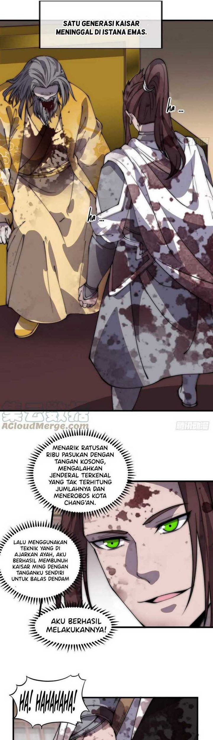 It Starts With A Mountain Chapter 432 Gambar 17