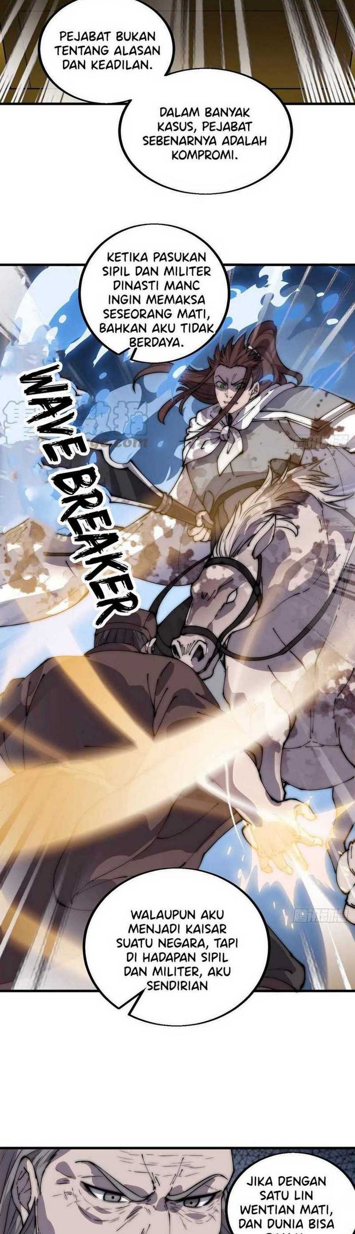 It Starts With A Mountain Chapter 431 Gambar 3