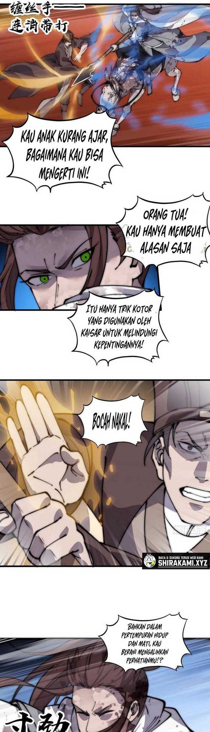 It Starts With A Mountain Chapter 431 Gambar 5