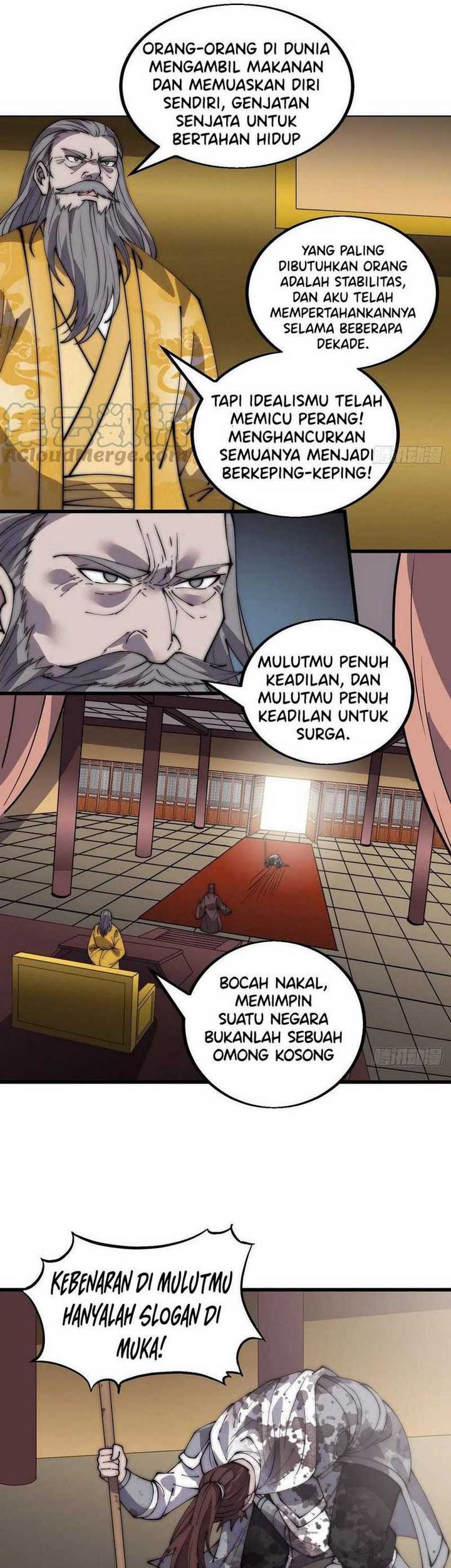 It Starts With A Mountain Chapter 431 Gambar 8