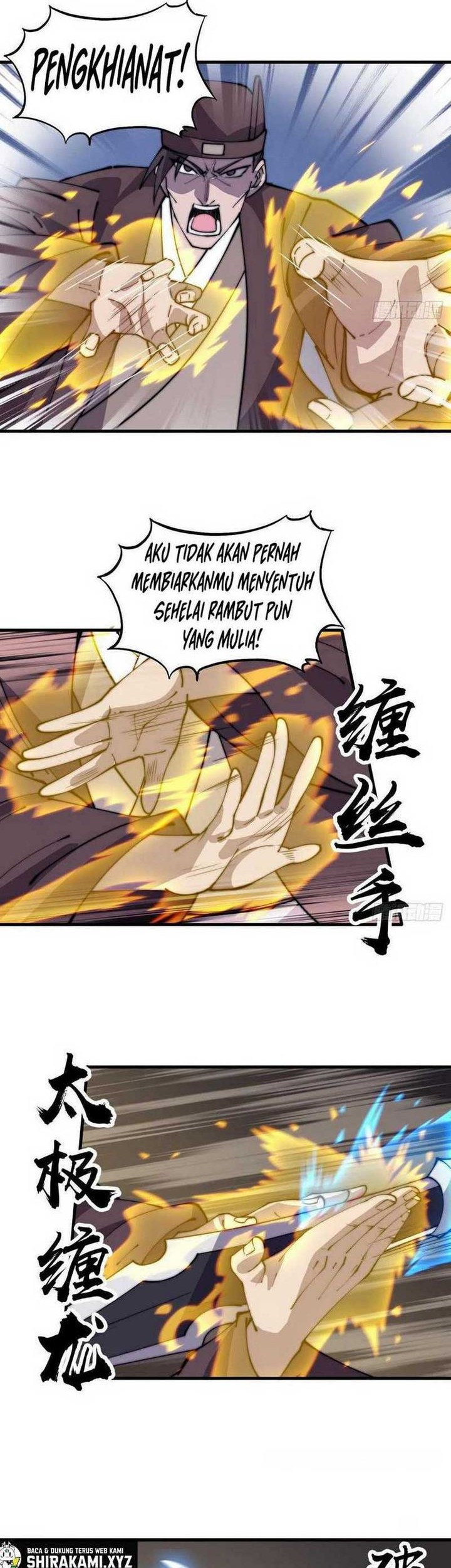 It Starts With A Mountain Chapter 431 Gambar 13