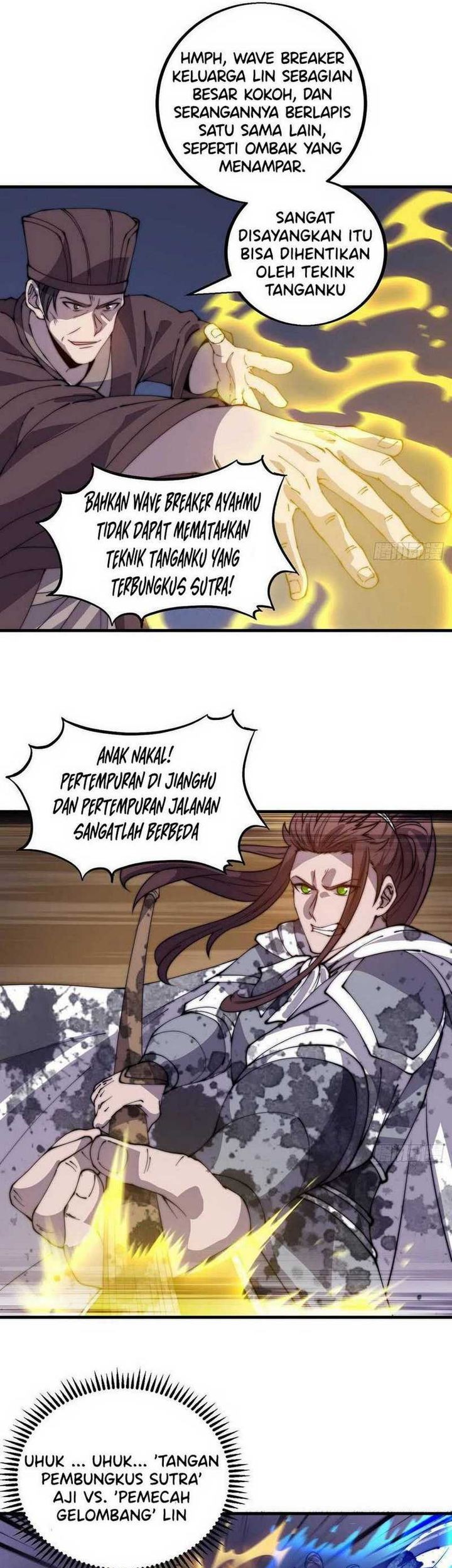 It Starts With A Mountain Chapter 431 Gambar 16